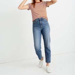 Madewell Classic Straight Jeans in Peralta Wash Size 32